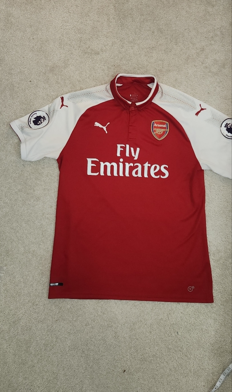 Kolasinac Arsenal Home Jersey 17/18 XL